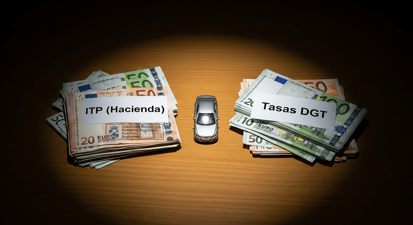 Transferencia Coche DGT