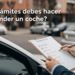 Qué trámites debes hacer para vender un coche.310Z