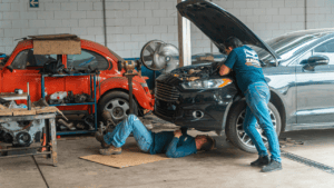 Vale la pena reparar un coche
