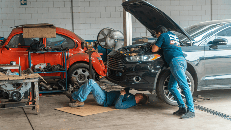 Vale la pena reparar un coche