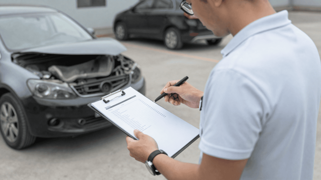 Comparando ofertas de empresas que compran coches siniestrados
